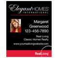 Real Living Replacement Signs ANY 30X24_2_PHT_EH _74 real estate sign
